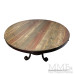 Industrial Rustic Table Round